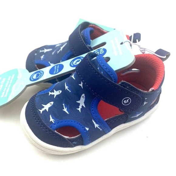 Shoes Baby Water Shoes Size 4 Boys Shark Swimming Children Kids